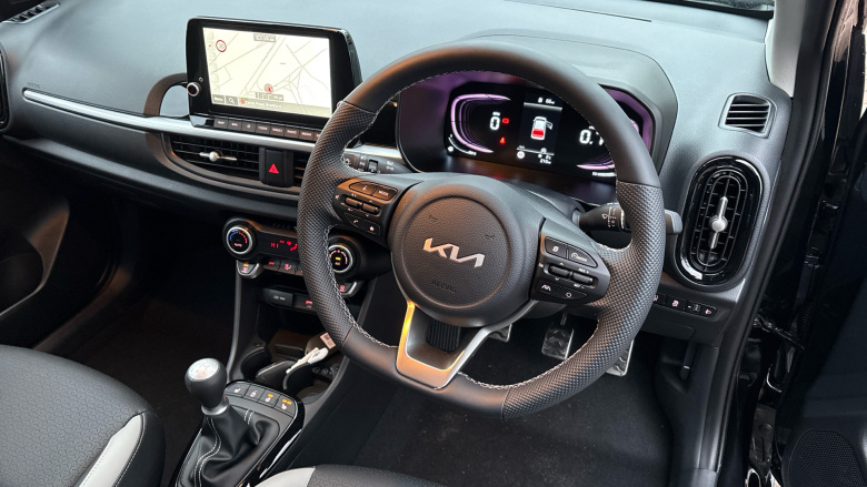 Kia Picanto 1.0 GT-Line S 5dr Petrol Hatchback